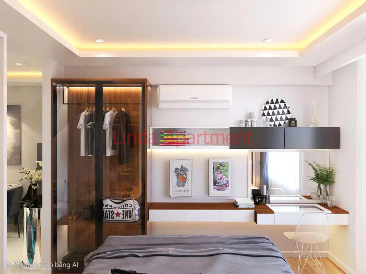 Linda Apartment-Icon56-District4-3Mins To Center Dtrc1- Infinity Pool- Awesome Rooftop ホーチミン市 エクステリア 写真