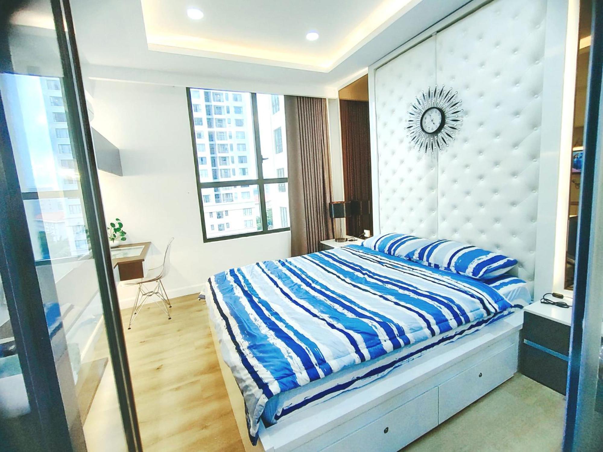 Linda Apartment-Icon56-District4-3Mins To Center Dtrc1- Infinity Pool- Awesome Rooftop ホーチミン市 エクステリア 写真