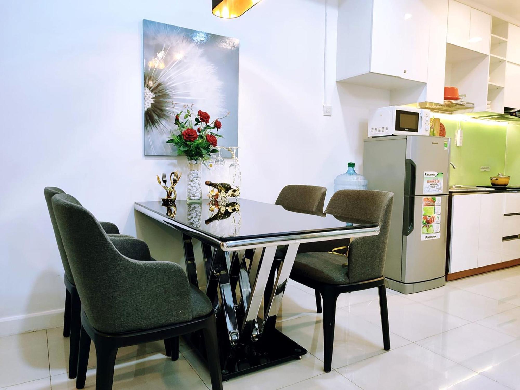 Linda Apartment-Icon56-District4-3Mins To Center Dtrc1- Infinity Pool- Awesome Rooftop ホーチミン市 エクステリア 写真